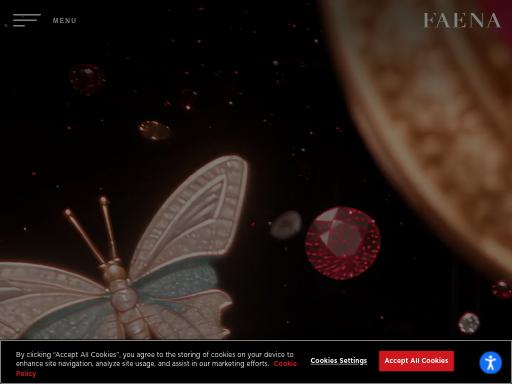 Swiss SEO check of faena.com – score 89/100 · SEO Switzerland free SEO analyzer