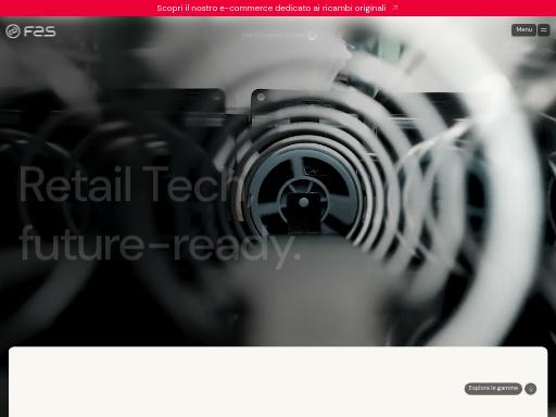 Screenshot of fas.it – Swiss SEO check by SEO Switzerland, score 82/100