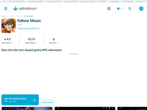 Swiss SEO check of fellow-moon.en.uptodown.com – score 95/100 · SEO Switzerland free SEO analyzer