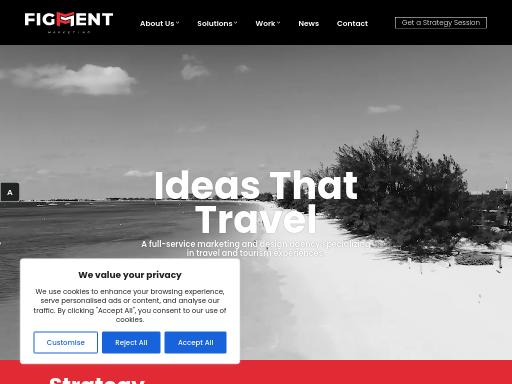 Screenshot of figmentdesign.com – Swiss SEO check by SEO Switzerland, score 95/100
