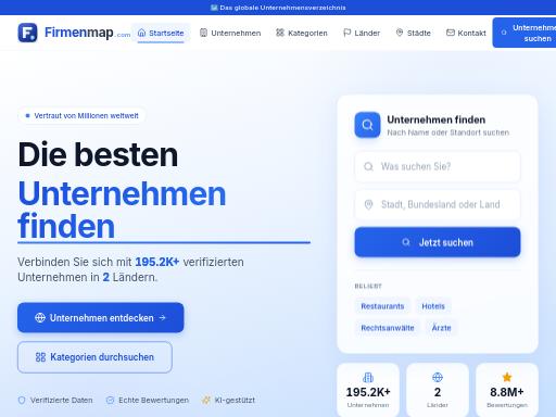 Swiss SEO check of firmenmap.com – score 91/100 · SEO Switzerland free SEO analyzer