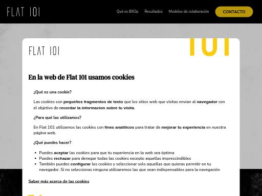 Swiss SEO check of flat101.es – score 93/100 · SEO Switzerland free SEO analyzer