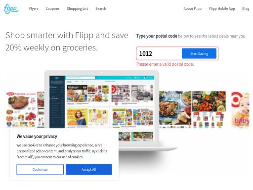 Swiss SEO check of flipp.com – score 89/100 · SEO Switzerland free SEO analyzer