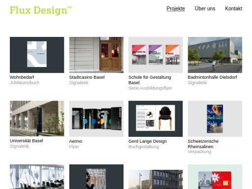 Swiss SEO check of fluxdesign.ch – score 77/100 · SEO Switzerland free SEO analyzer