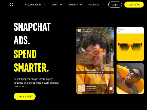 Swiss SEO check of forbusiness.snapchat.com – score 90/100 · SEO Switzerland free SEO analyzer