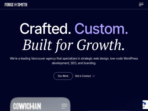 Swiss SEO check of forgeandsmith.com – score 91/100 · SEO Switzerland free SEO analyzer