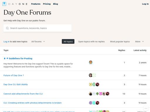 Swiss SEO check of forums.dayoneapp.com – score 90/100 · SEO Switzerland free SEO analyzer