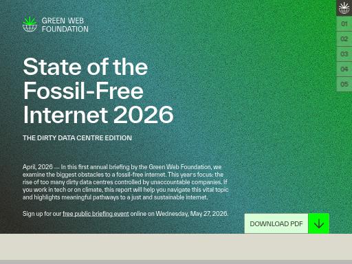 Swiss SEO check of fossilfree.greenweb.org – score 98/100 · SEO Switzerland free SEO analyzer