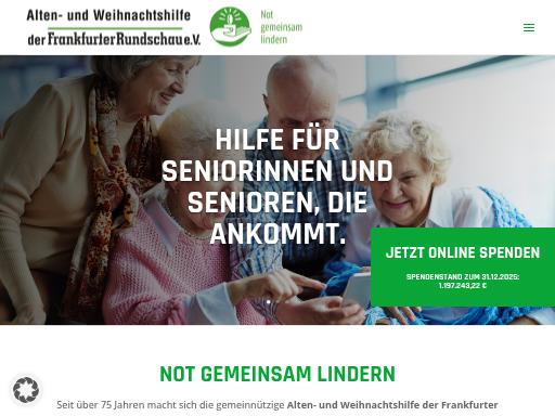 Swiss SEO check of fr-altenhilfe.de – score 80/100 · SEO Switzerland free SEO analyzer