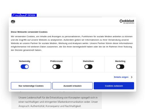 Swiss SEO check of freiland-design.de – score 87/100 · SEO Switzerland free SEO analyzer