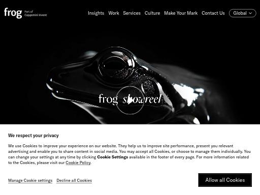 Swiss SEO check of frog.co – score 88/100 · SEO Switzerland free SEO analyzer
