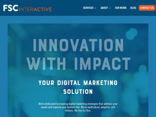 Swiss SEO check of fscinteractive.com – score 87/100 · SEO Switzerland free SEO analyzer