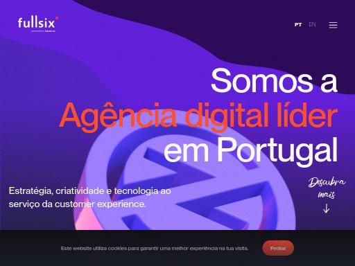 Swiss SEO check of fullsix.pt – score 97/100 · SEO Switzerland free SEO analyzer