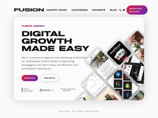 Swiss SEO check of fusion-agency.de – score 92/100 · SEO Switzerland free SEO analyzer