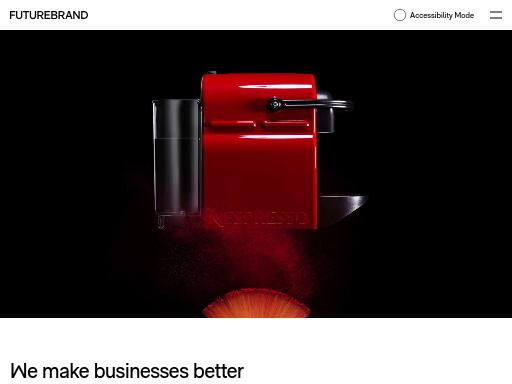 Swiss SEO check of futurebrand.com – score 93/100 · SEO Switzerland free SEO analyzer