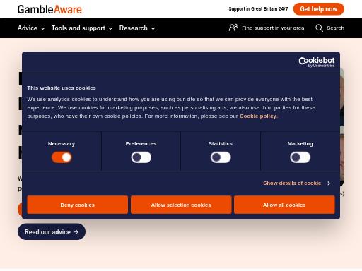 Swiss SEO check of gambleaware.org – score 88/100 · SEO Switzerland free SEO analyzer