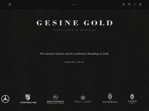 Swiss SEO check of gesinegold.com – score 90/100 · SEO Switzerland free SEO analyzer