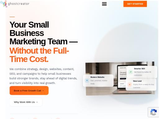 Swiss SEO check of ghostcreator.com – score 94/100 · SEO Switzerland free SEO analyzer