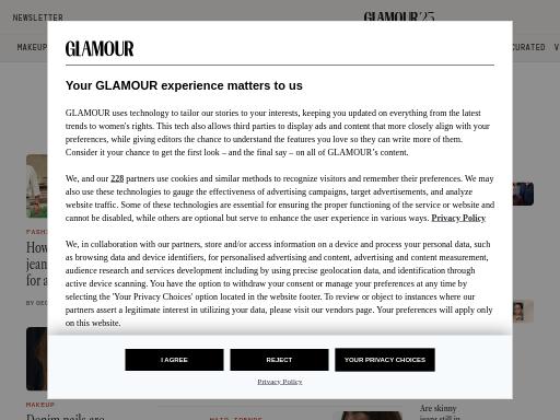 Swiss SEO check of glamourmagazine.co.uk – score 93/100 · SEO Switzerland free SEO analyzer