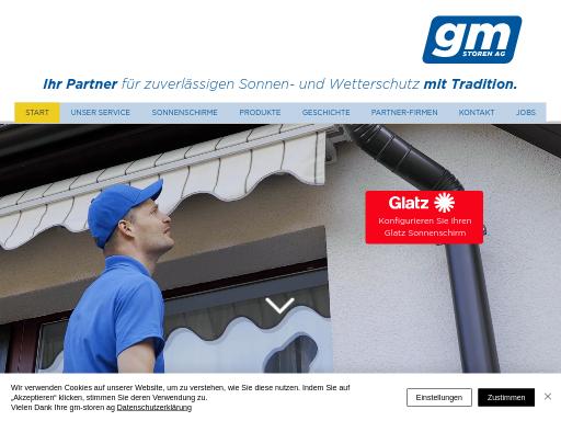SEO check of gm-storen.ch – score 88/100 · SEO Switzerland free SEO analyzer