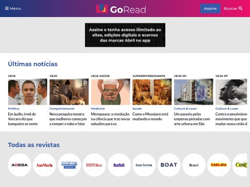 Swiss SEO check of goread.com.br – score 84/100 · SEO Switzerland free SEO analyzer
