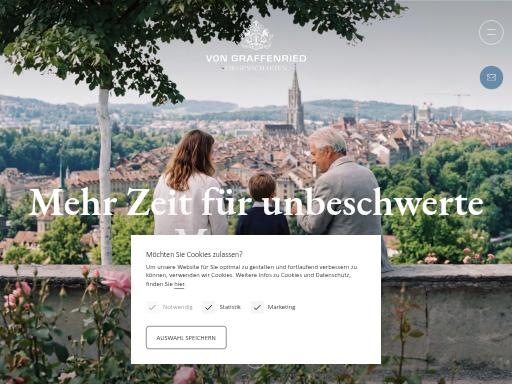 Swiss SEO check of graffenried-liegenschaften.ch – score 87/100 · SEO Switzerland free SEO analyzer