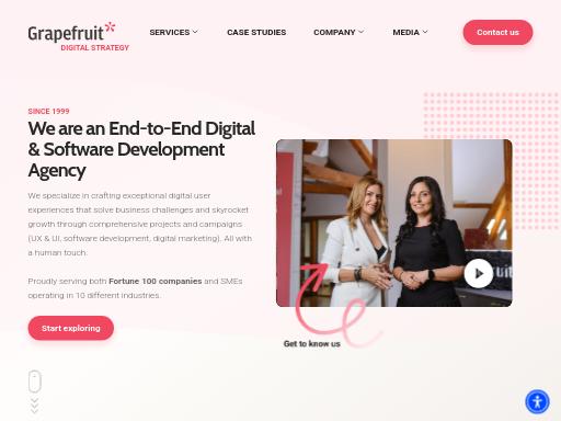 Swiss SEO check of grapefruit.ro – score 86/100 · SEO Switzerland free SEO analyzer