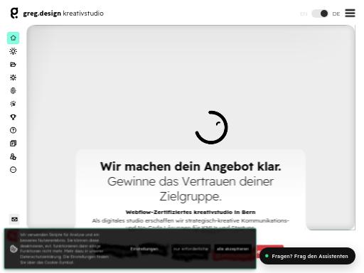 Swiss SEO check of greg.design – score 92/100 · SEO Switzerland free SEO analyzer