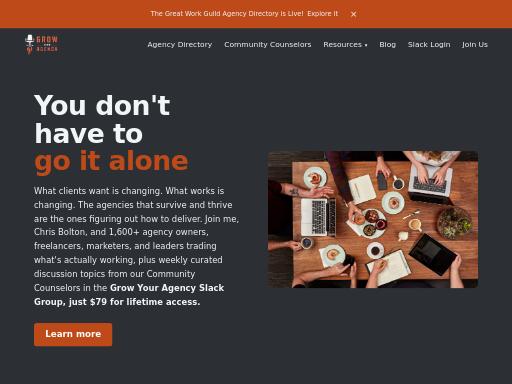 Swiss SEO check of growyouragency.group – score 95/100 · SEO Switzerland free SEO analyzer