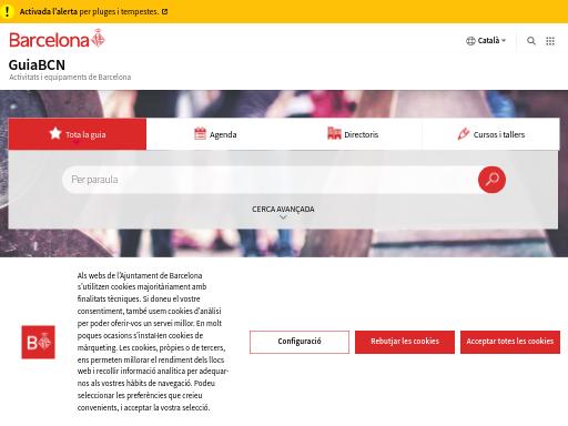 Swiss SEO check of guia.barcelona.cat – score 83/100 · SEO Switzerland free SEO analyzer