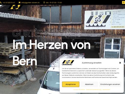 SEO check of gurten-storen.ch – score 88/100 · SEO Switzerland free SEO analyzer