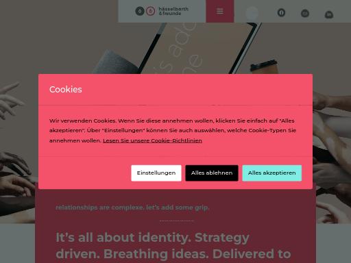Swiss SEO check of haesselbarth.de – score 79/100 · SEO Switzerland free SEO analyzer