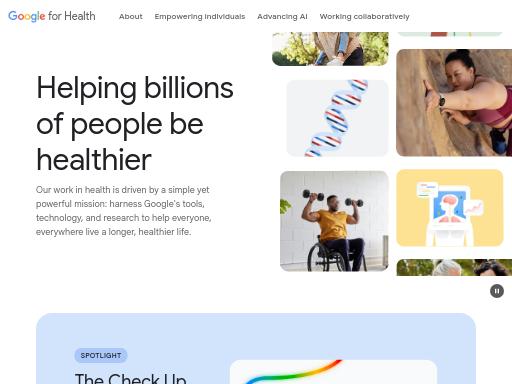 Swiss SEO check of health.google – score 95/100 · SEO Switzerland free SEO analyzer