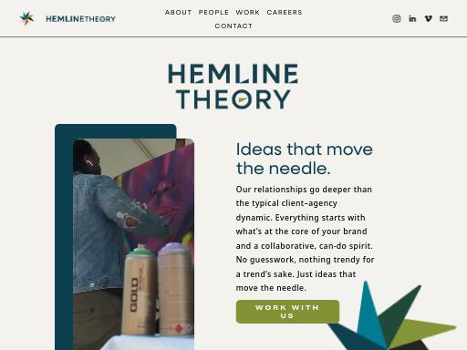 Swiss SEO check of hemlinetheory.com – score 82/100 · SEO Switzerland free SEO analyzer