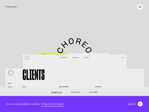 Screenshot of hopastudio.com – Swiss SEO check by SEO Switzerland, score 81/100