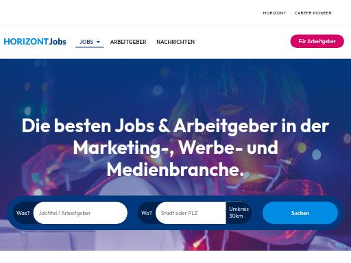 Swiss SEO check of horizont.jobs – score 89/100 · SEO Switzerland free SEO analyzer