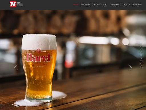 Swiss SEO check of hotbranddesign.com.br – score 86/100 · SEO Switzerland free SEO analyzer