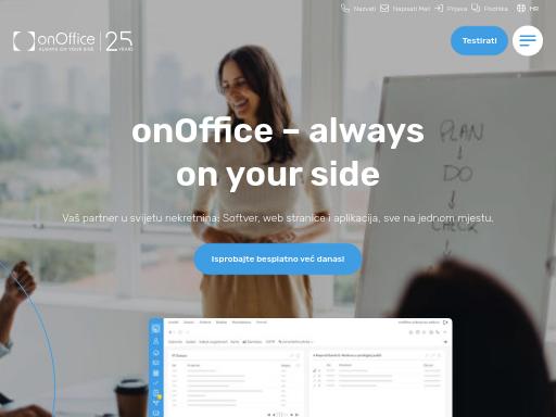 Swiss SEO check of hr.onoffice.com – score 93/100 · SEO Switzerland free SEO analyzer