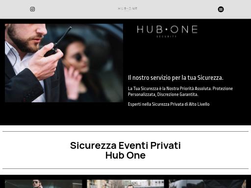 Screenshot of hub-one.it – Swiss SEO check by SEO Switzerland, score 88/100