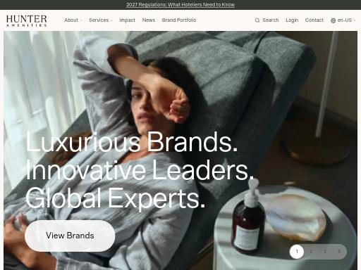 Swiss SEO check of hunteramenities.com – score 90/100 · SEO Switzerland free SEO analyzer