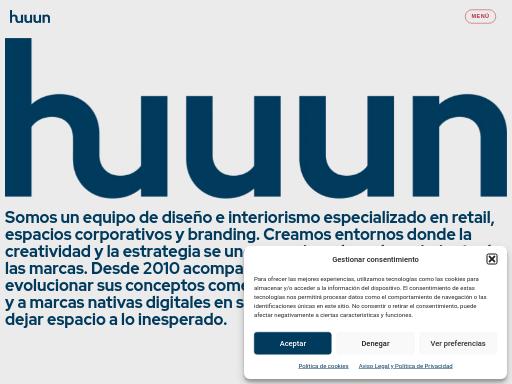 Swiss SEO check of huuun.com – score 95/100 · SEO Switzerland free SEO analyzer