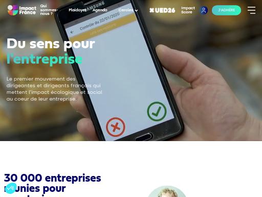 Swiss SEO check of impactfrance.eco – score 94/100 · SEO Switzerland free SEO analyzer