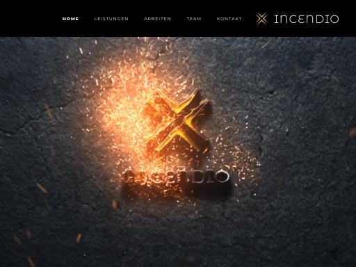 Screenshot of incendio.ch – Swiss SEO check by SEO Switzerland, score 90/100
