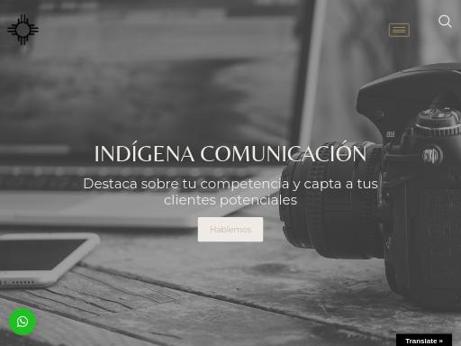 Swiss SEO check of indigenacomunicacion.com – score 95/100 · SEO Switzerland free SEO analyzer