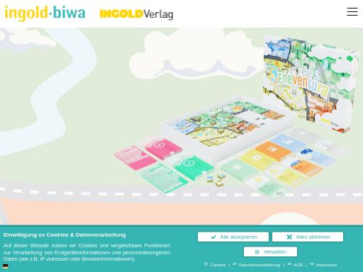 Swiss SEO check of ingold-biwa.ch – score 83/100 · SEO Switzerland free SEO analyzer