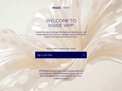 Swiss SEO check of inside.wpp.com – score 72/100 · SEO Switzerland free SEO analyzer