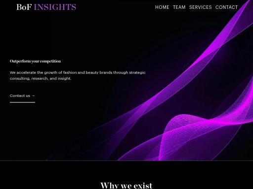 Swiss SEO check of insights.businessoffashion.com – score 96/100 · SEO Switzerland free SEO analyzer