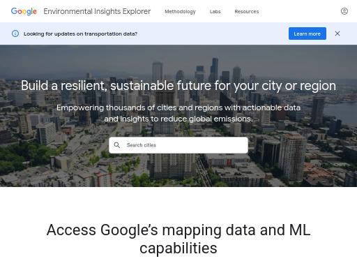 Swiss SEO check of insights.sustainability.google – score 87/100 · SEO Switzerland free SEO analyzer