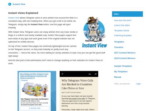 Swiss SEO check of instantview.telegram.org – score 70/100 · SEO Switzerland free SEO analyzer