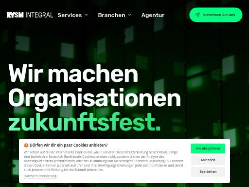Swiss SEO check of integral.rysm.com – score 91/100 · SEO Switzerland free SEO analyzer